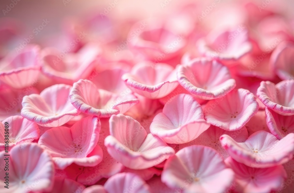 Obraz premium close up of pink rose petals
