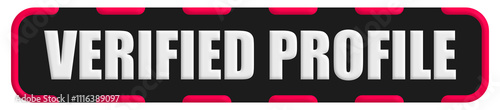 Verified Profile Stamp Seal, Black Background Verified Profile Word Rubber Stamp Banner Design Element Free Download Verified Profile Stamp Seal, Black Background Verified Profile Word Rubber Stamp Banner Design Element - GFXLoad