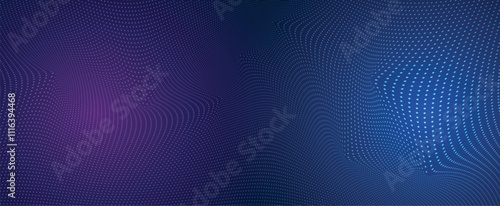 Technology abstract futuristic science background for internet business.