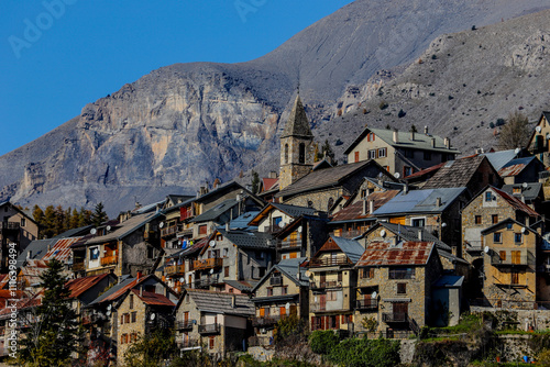 le village de Beuil  photo