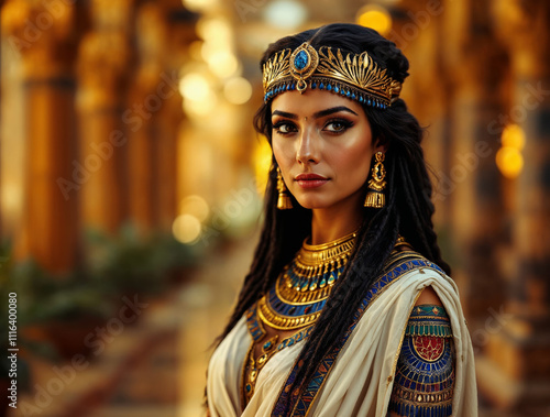 Wallpaper Mural Portrait of Egyptian Queen Cleopatra Torontodigital.ca