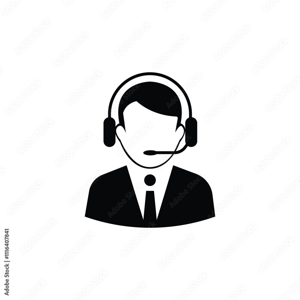 Customer Service Icon for apps and websites Customer Service Icon for apps and websites
