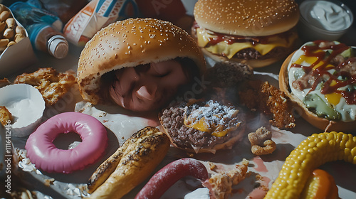 Exploring the Emotional Depths of Binge-Eating Disorder and its Impact on Mental Health photo