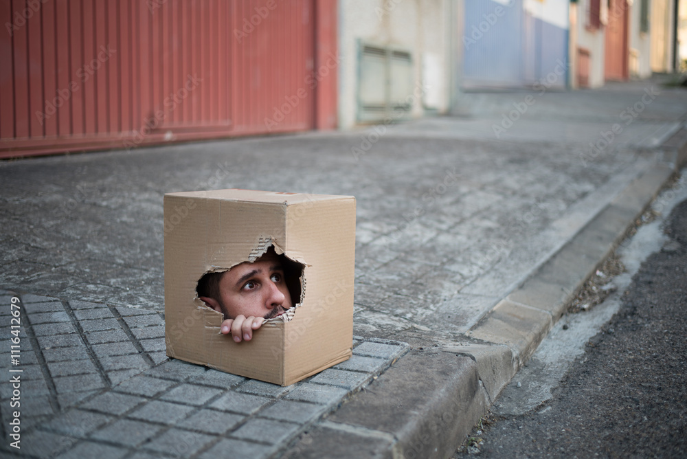 © Claudio Castillo - foto montaje, paquete, pedido, cajas, envíos © Claudio Castillo - foto montaje, paquete, pedido, cajas, envíos