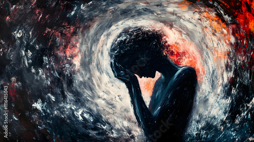 The Emotional Impact of Narcissistic Personality Disorder on Relationships - An Artistic Journey