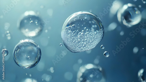 Wallpaper Mural Abstract Bubbles Background Image Torontodigital.ca