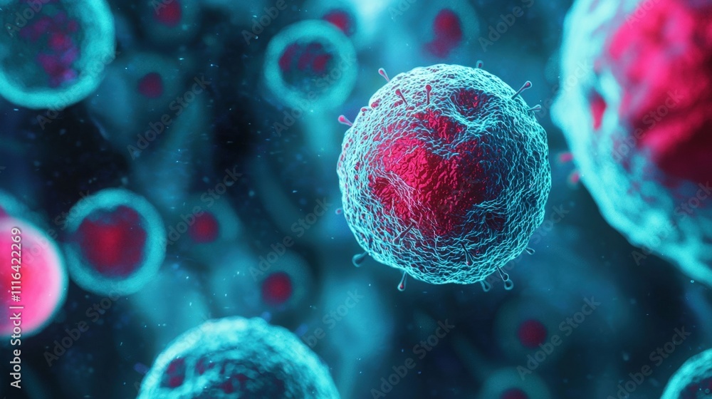 Naklejka premium Modern Approaches to Antibiotic Resistance Management