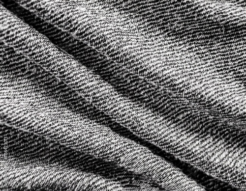 Wallpaper Mural Dark colored fabric folds as background texture Torontodigital.ca