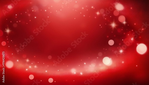 abstract red sparkling blurry background for christmas or valentine s day place to insert objects in the center photo