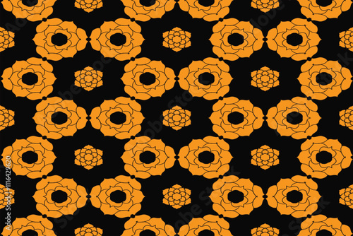 Seamless floral pattern.