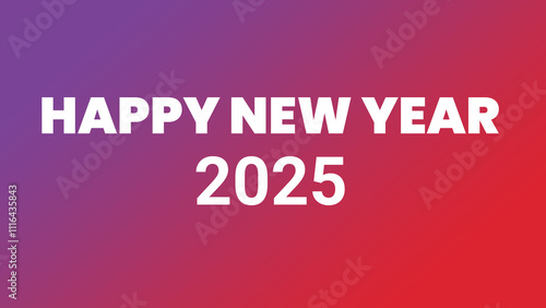 Simple Happy New Year 2 Card