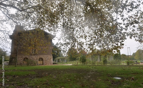 château dans un pré