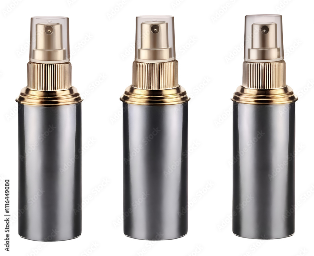 Setting spray. isolated on a transparent background. Setting spray. isolated on a transparent background.