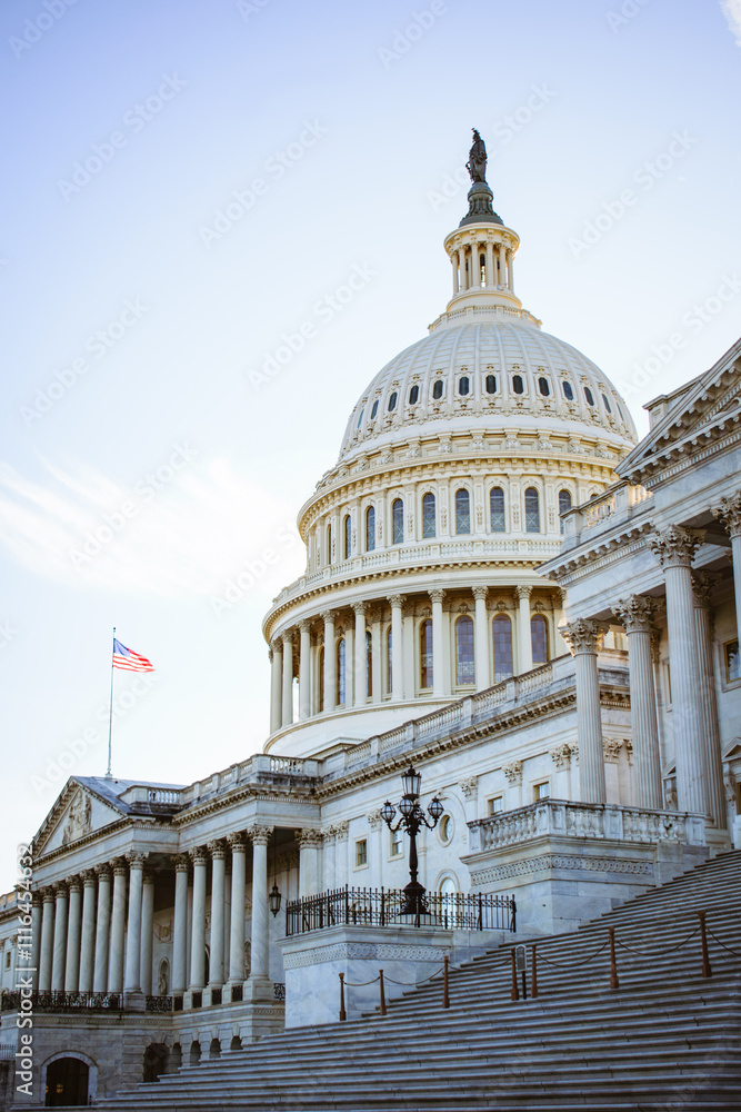 Obraz premium capital of the united states