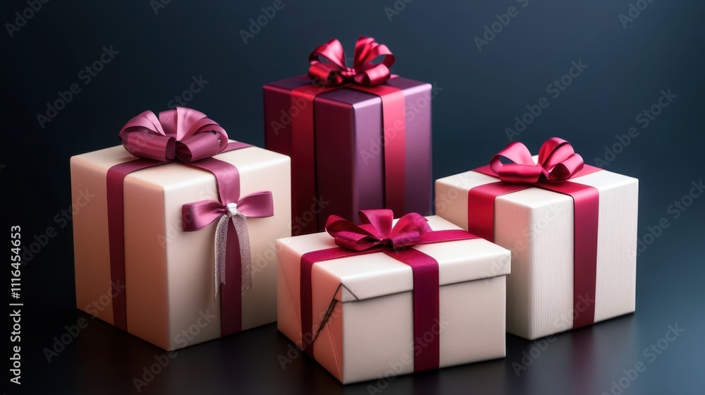 Fototapeta premium The Joy of Gift Wrapping