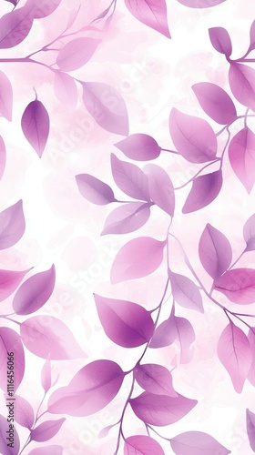 Abstract soft pink shapes in a loose watercolor style. 