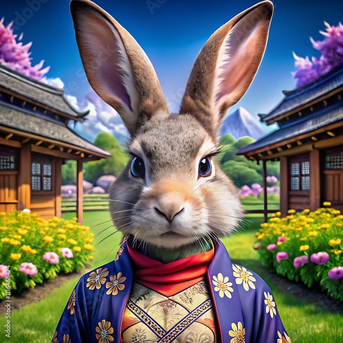 Celebrate 2025’s Year of the Rabbit with Vibrant Zodiac Visuals
 photo