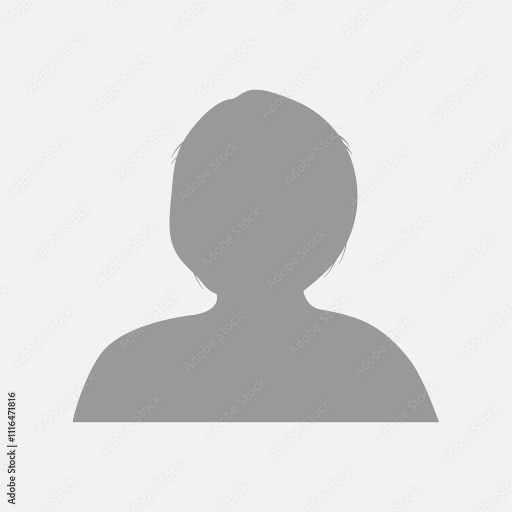 Vector flat illustration in grayscale. Icons of man and woman. Avatar, user profile, person icon, profile picture. Suitable for social media profiles, icons, screensavers and as a template. Vector flat illustration in grayscale. Icons of man and woman. Avatar, user profile, person icon, profile picture. Suitable for social media profiles, icons, screensavers and as a template.