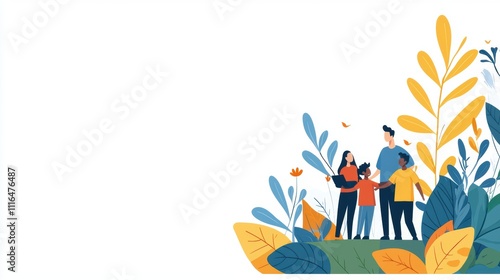 Inclusive Marketing Campaign Featuring People from Various Backgrounds Engaging in Nature