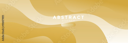 Yellow Gradient web banner,  Yellow web banner