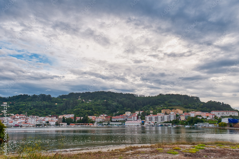 Cabañas is a municipality in the province of La Coruña, Galicia, Spain. It is located thirty-seven kilometers from La Coruña, in the low plain of the Eume River