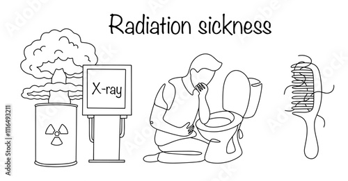 Radiation sickness