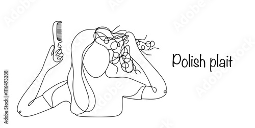 Polish plait