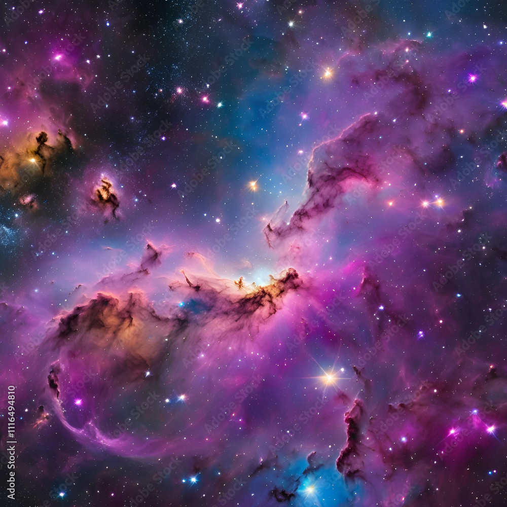 Fototapeta premium sky with stars