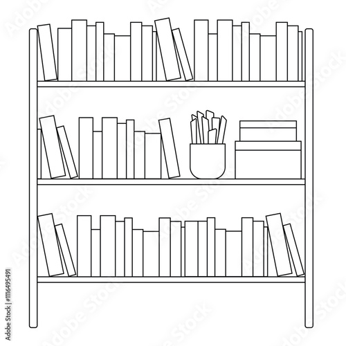 bookcase