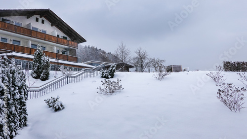 Winterlandschaft im Bayrischen Wald