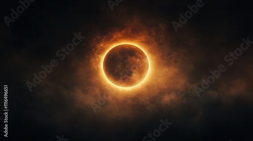 Cosmic Ring - A Glow in the Darkness