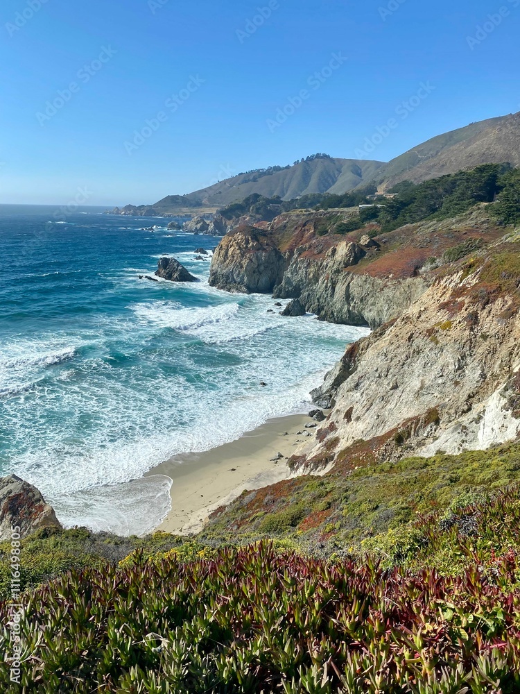 Fototapeta premium highway 101 views