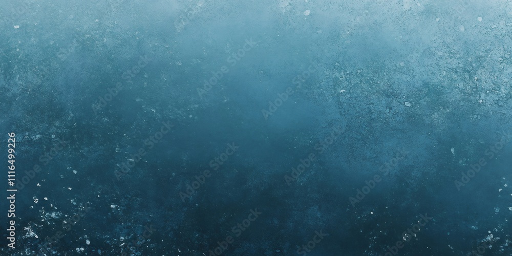 Obraz premium Gradient blue textured background featuring a subtle mottled pattern, ideal for various design projects