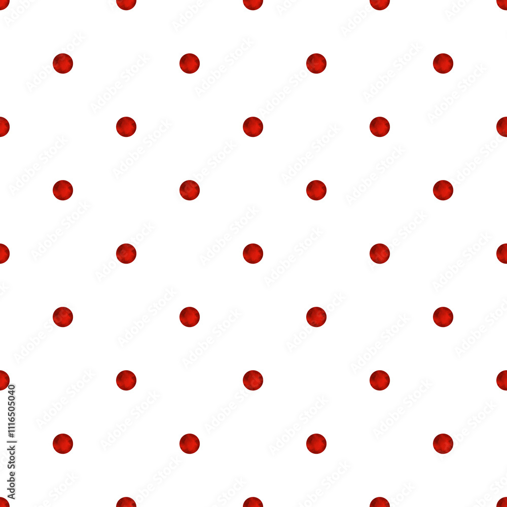 Seamless pattern of red pots on white background. Watercolor illustration in bright colors, hand drawn. Design for packaging, textiles and print. Seamless pattern of red pots on white background. Watercolor illustration in bright colors, hand drawn. Design for packaging, textiles and print.