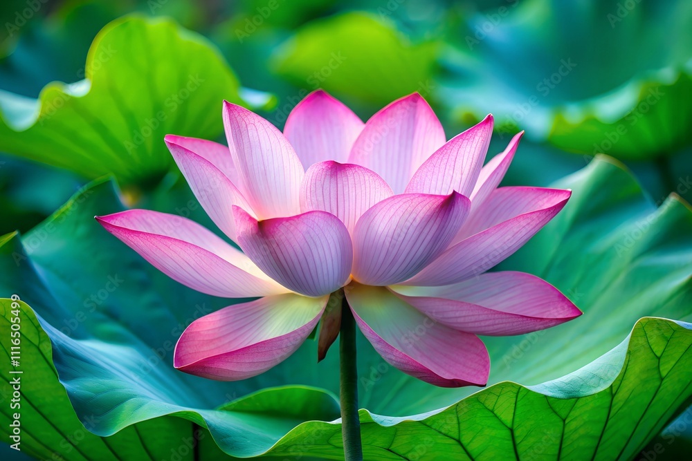 lotus flower in the pond lotus flower in the pond