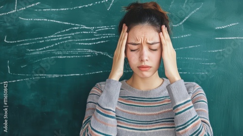 The emotional toll of classroom stress insights from students facing educational challenges