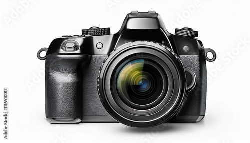 Ícono de Cámara Digital Profesional: Diseño Moderno en PNG