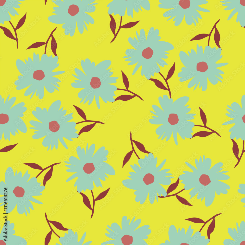 beautiful Botanical floral illustration all over repeat high quality Design for digital printing vector design beautiful Botanical floral illustration all over repeat high quality Design for digital printing vector design