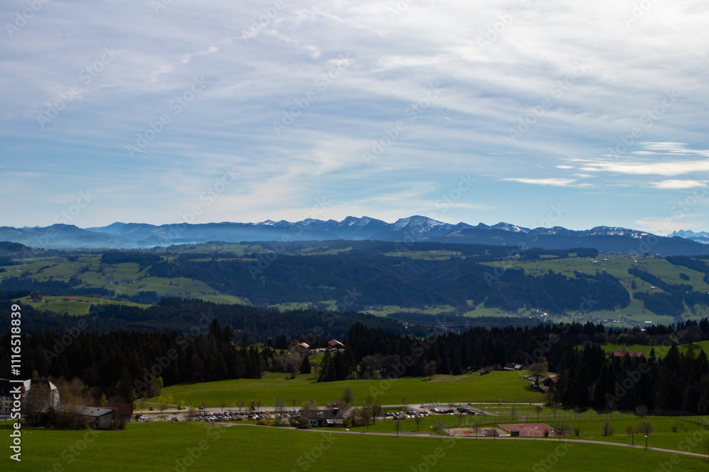 alpine panorama alpine panorama