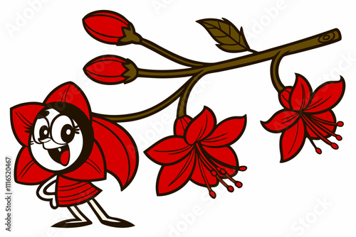 Discover how to design funny and delicate dewdrop leaves clipart on a white background! Perfect for creative projects, digital art, and whimsical designs. Follow our easy steps to bring humor and char