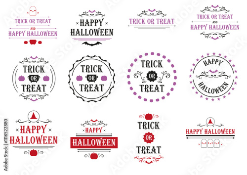Halloween Stamps