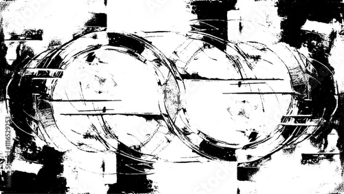 Distressed black texture. Dark grainy texture on white background. Dust overlay textured. Grain noise particles. 