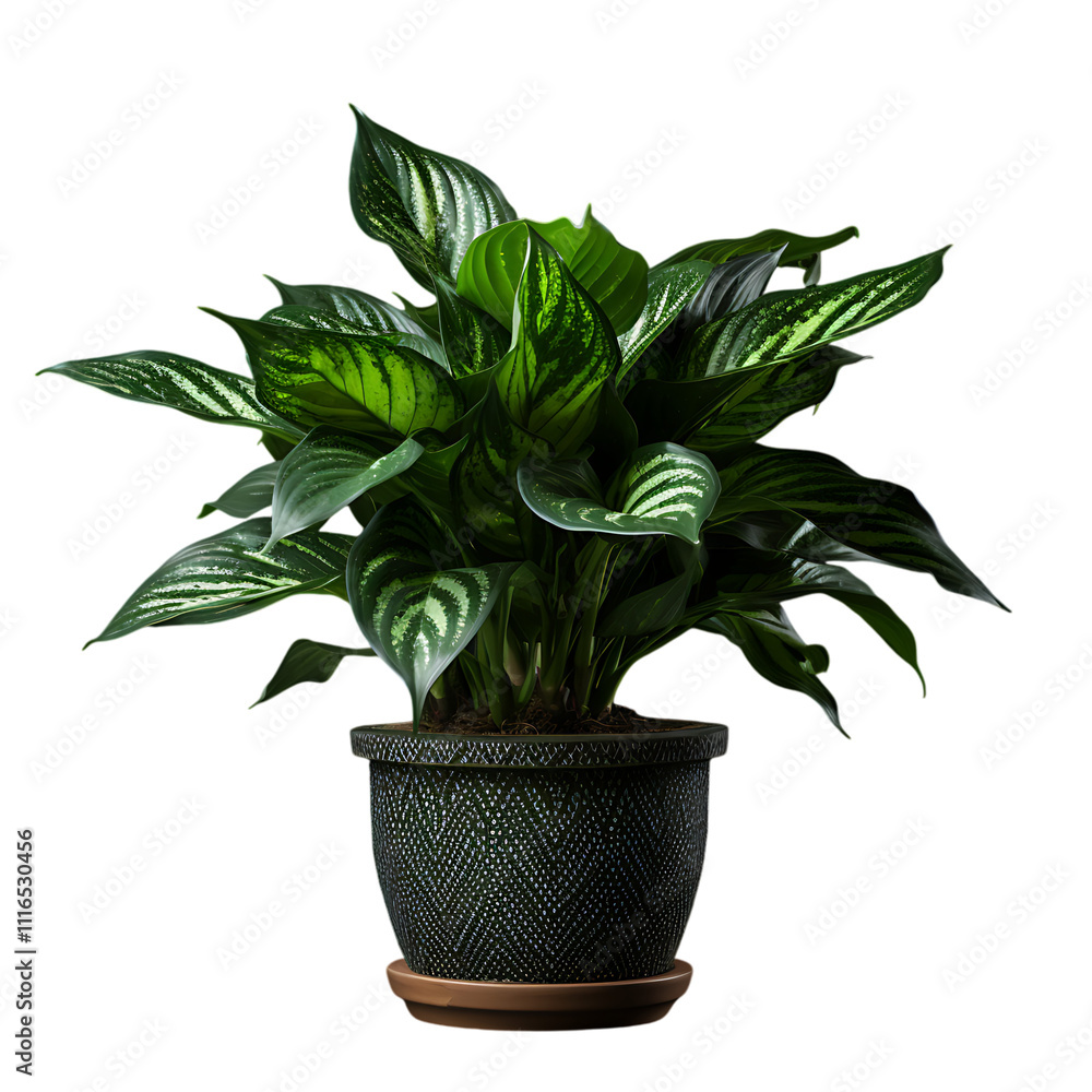 Obraz premium Aglaonema