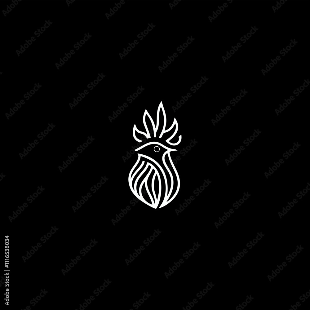 Obraz premium Ayam 5.eps