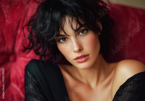 Retrato de mujer moda 2025