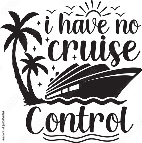 I Have No Cruise Control