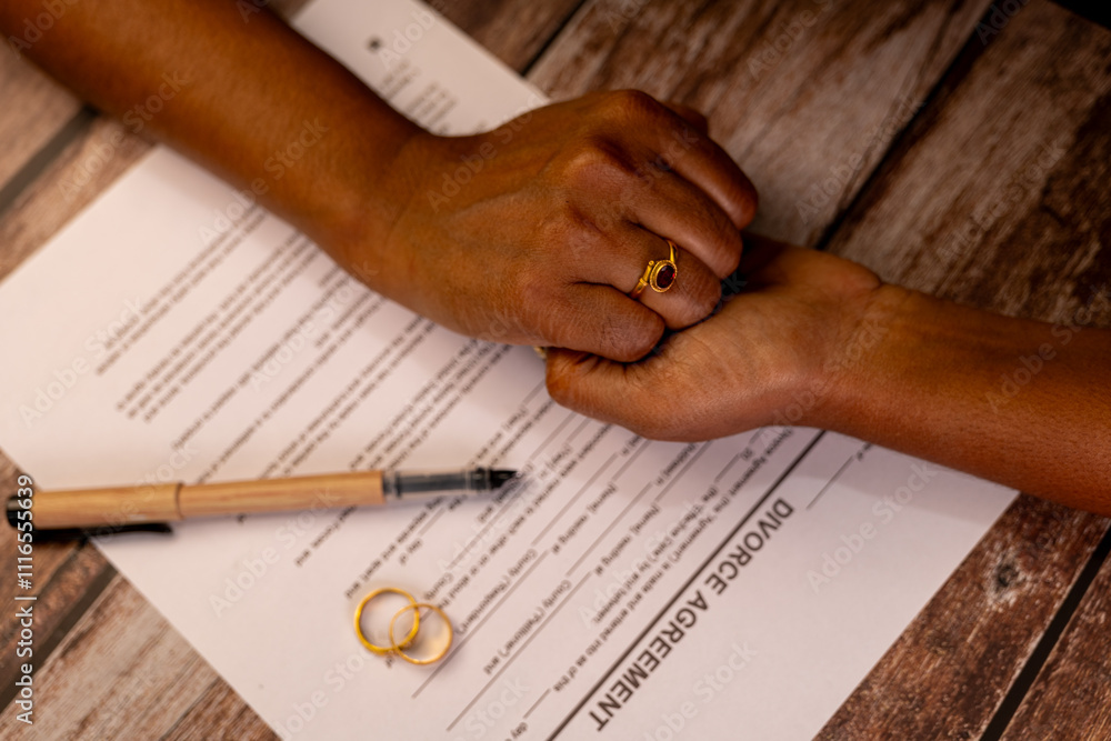 Naklejka premium Divorce Support