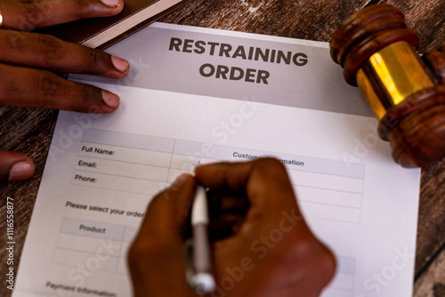 Restraining Order Form