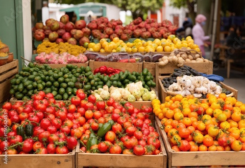 fruits and vegetables