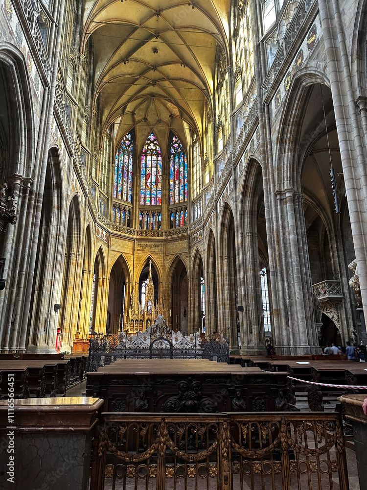 Fototapeta premium interior of the church 
